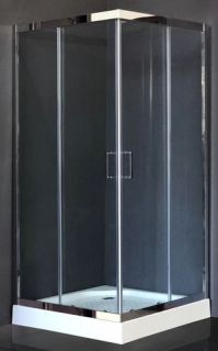 Душевой уголок Royal Bath HP 90x90см хром RB90HP-T-CH